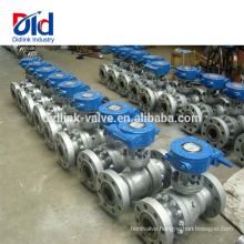 Pneumatic Manufacturer With Key Argu Pvc Ansi Carbon Steel 4 Inch Flanged Ball Valve Dimension